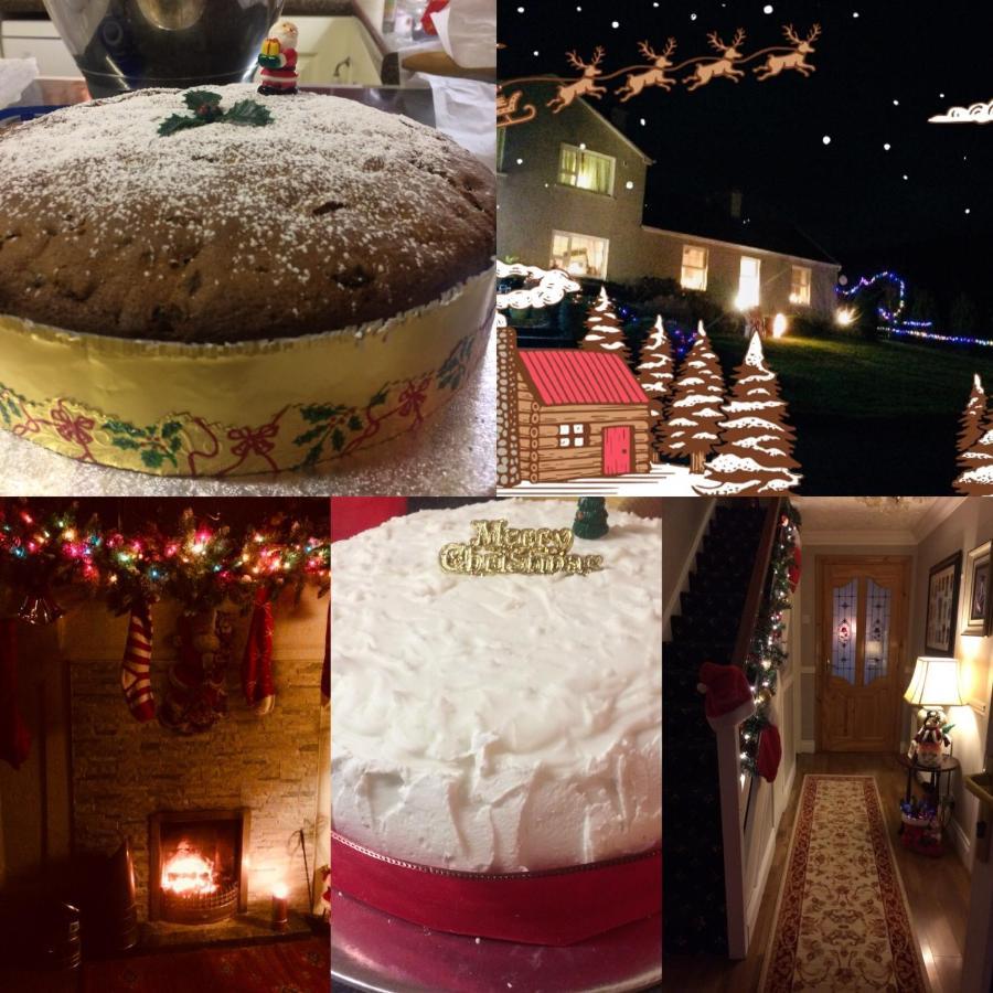 Hillcrest Farmhouse Bed & Breakfast Boyhollagh ภายนอก รูปภาพ