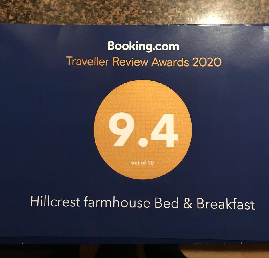 Hillcrest Farmhouse Bed & Breakfast Boyhollagh ภายนอก รูปภาพ